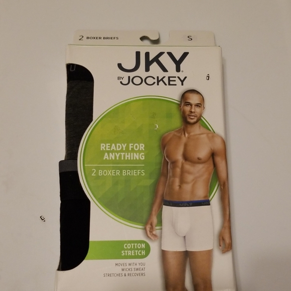 Jky By Jockey Cotton Stretch Boxer Briefs - Picture 1 of 1